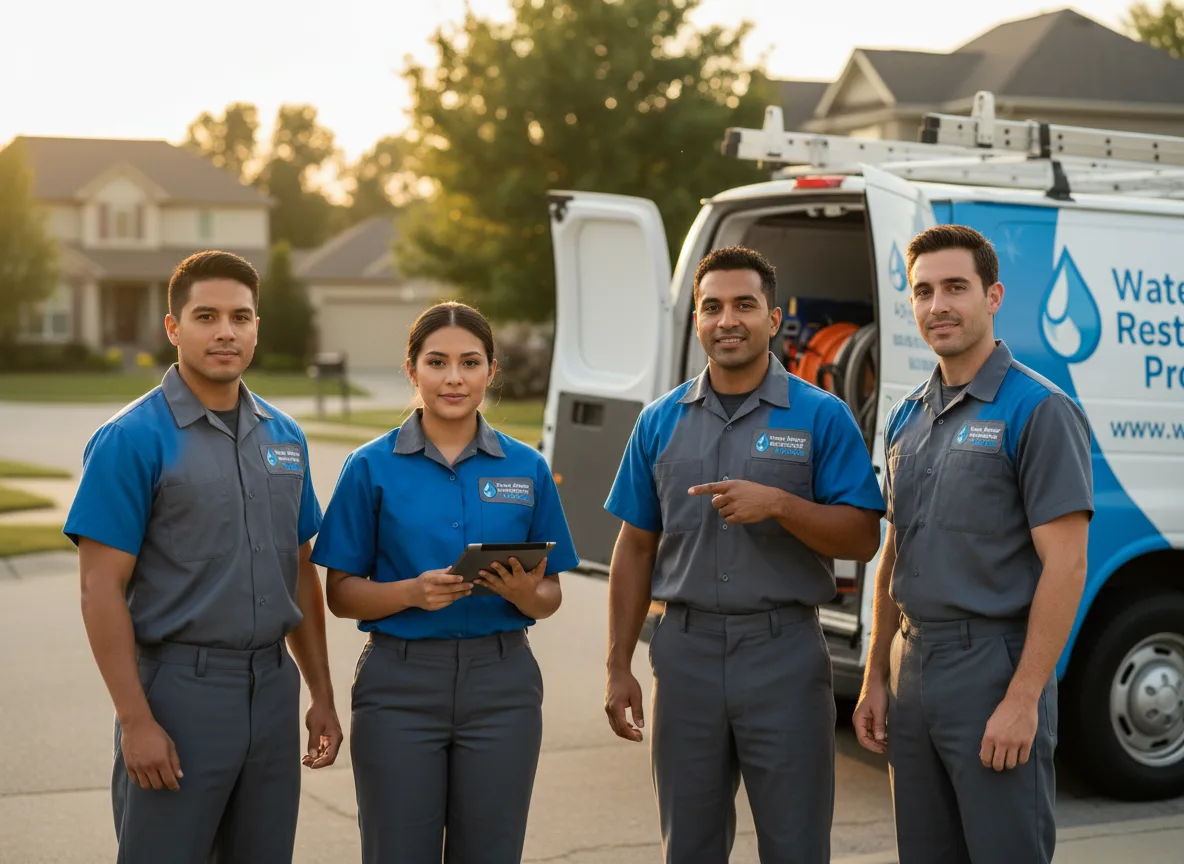 Flood Restoration company in Marble Falls, AR